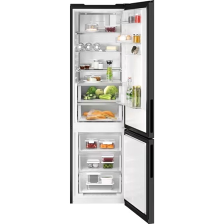 AEG ORC8M362BL 8000 Serie Koel-vriescombinatie - Zwart afbeelding