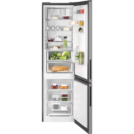 AEG ORC8M362BX 8000 Serie Koel-vriescombinatie - Zwart afbeelding