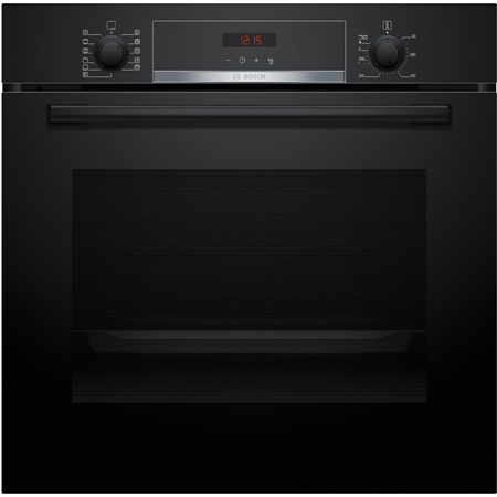 BOSCH HBA574BB3 Serie 4 Inbouw Oven - 60 x 60 cm - Zwart