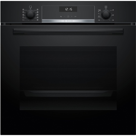 BOSCH HBG537EB3 Serie 6 Inbouw Oven - 60 x 60 cm - Zwart