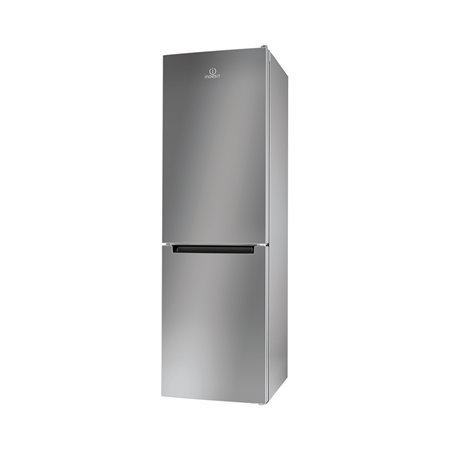 Indesit LR8 S1 S Koel-vriescombinatie Zilver