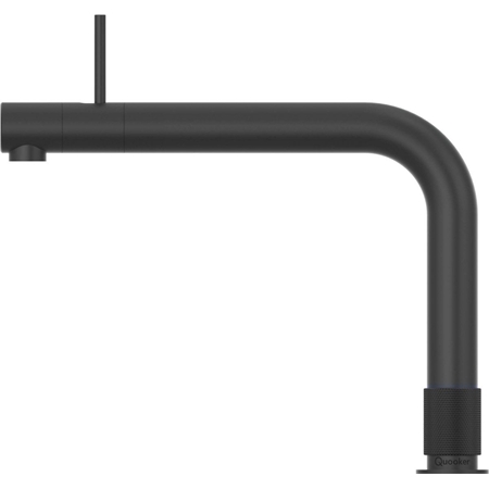 Quooker Classic Keukenmengkraan Front - Zwart - Losse Kraan afbeelding