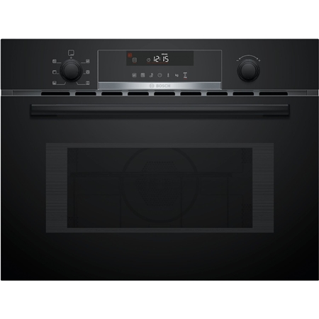 BOSCH CMA585GB1 Serie 6 Inbouwmagnetron met Hetelucht afbeelding
