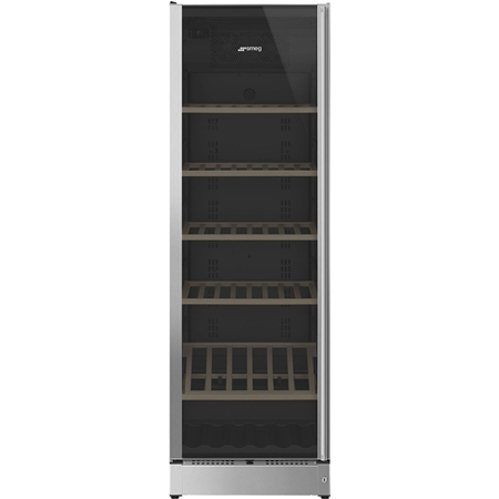 SMEG SCV115GS Classici Esthetisch Vrijstaande Wijnklimaatkast afbeelding