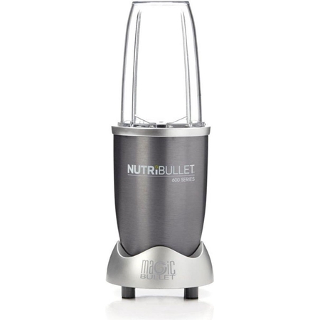 NutriBullet Magic Bullet 600W 5-delig - Grijs