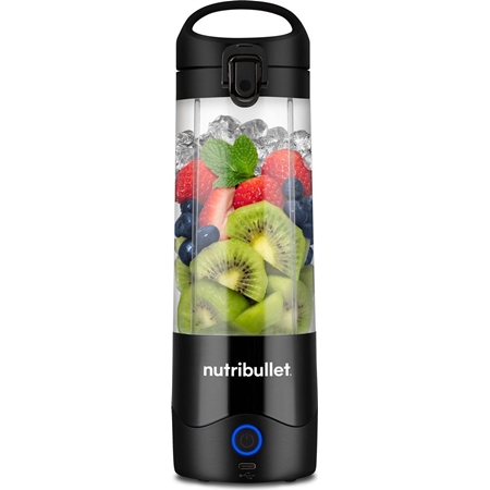 Nutribullet Portable - Blender To Go - Mini Blender - Zwart