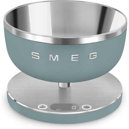 SMEG KSC01EGMWW Keukenweegschaal - Emerald Green afbeelding