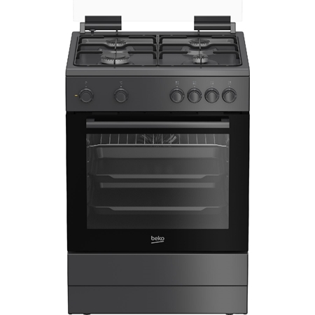 Beko FBM6202ANL AeroPerfect Multifunctioneel Vrijstaand Fornuis - 60 cm afbeelding