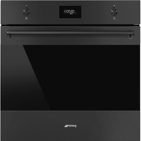 SMEG SF6301TN Classici Esthetisch Thermogeventileerde Inbouw Oven - 60 cm - Zwart