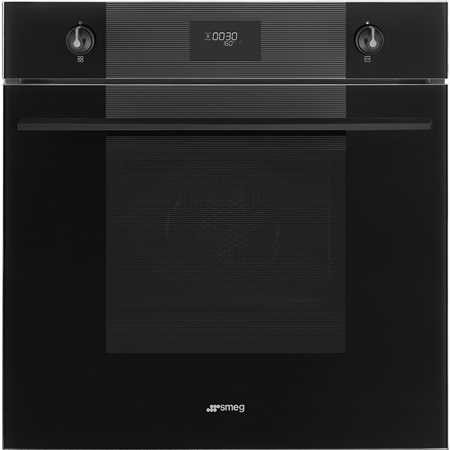 SMEG SFP6101TB3 Linea Esthetisch Thermogeventileerde Inbouw Oven - 60 cm - Zwart