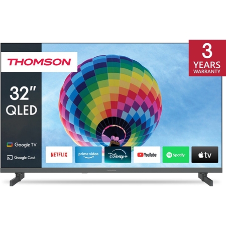 Thomson 32QG4S14 QLED Smart Google TV