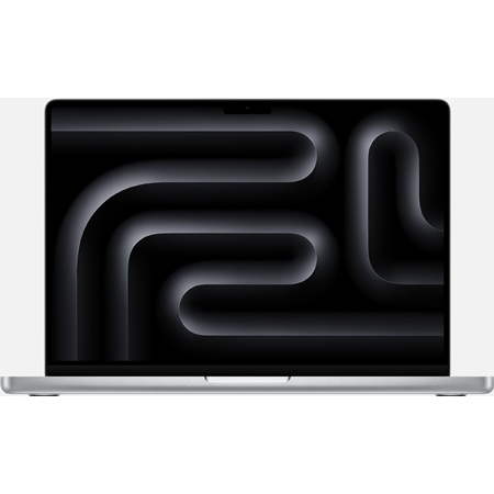 Apple MacBook Pro 14” Zilver (2024) - M4 chip, 10-core CPU/GPU, 16GB/512GB afbeelding