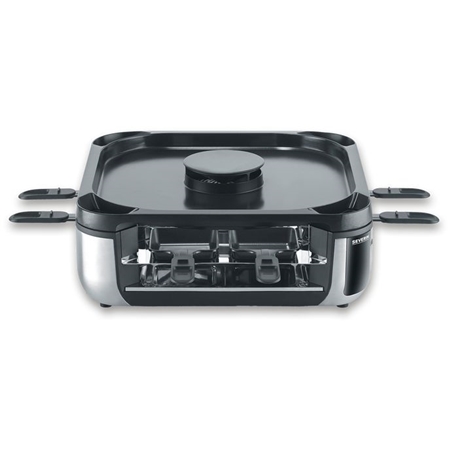 Severin RG 2379 Gourmetstel & Raclettegrill afbeelding