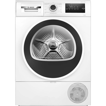 BOSCH WTH8520LNL Serie 4 Warmtepompdroger afbeelding