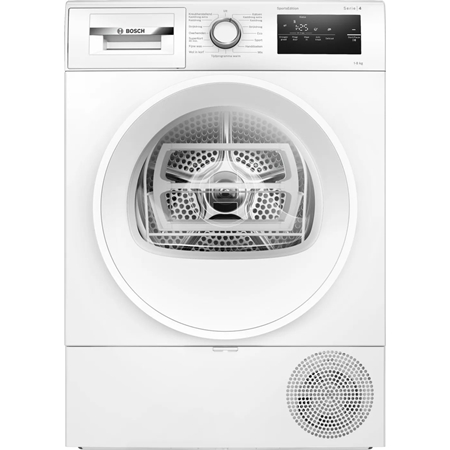 Bosch WTH8520MNL Serie 4 EXCLUSIV Warmtepompdroger