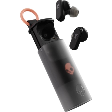 Skullcandy Dime Evo - Bluetooth oordopjes - 36 uur speeltijd - Noise Isolation - Aanpasbare EQ3 instelling - In-Ear oordopjes - Zwart