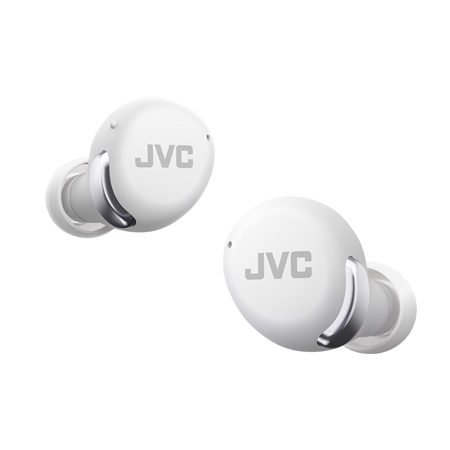 JVC HA-A30T2-B Compacte, stijlvolle True Wireless oordopjes met Noise Cancelling - Wit