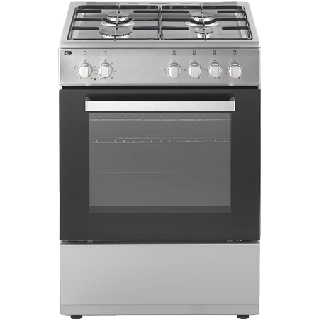 ETNA FGV160RVS Gas- en Elektrofornuis - 60 cm afbeelding