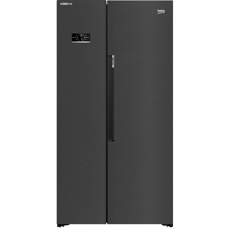 Beko B3GNE644HXR01 HarvestFresh NoFrost Side-by-Side Koel-vriescombinatie afbeelding