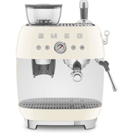 SMEG EGF03CREU Handmatige Espressomachine 50&apos;s Style - Creme afbeelding