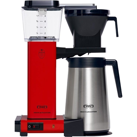 Moccamaster KBGT Red Koffiemachine met Thermoskan - Filterkoffie - Rood