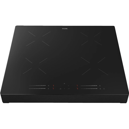 ETNA KIV364ZWA Vrijstaande Inductiekookplaat - 60 cm - Zwart