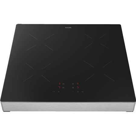 ETNA KIV454RVS Vrijstaande Inductiekookplaat - 45 cm - RVS