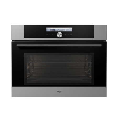 Pelgrim MAC624RVS RVS Inbouw Magnetron (Combi)