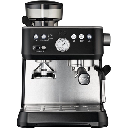 Solis Grind & Infuse Perfetta 1019 Espressomachine - Koffiemachine - Zwart afbeelding