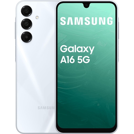 Samsung Galaxy A16 5G 128GB Lichtgrijs afbeelding