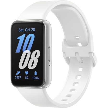 Samsung Galaxy Fit3 Zilver afbeelding