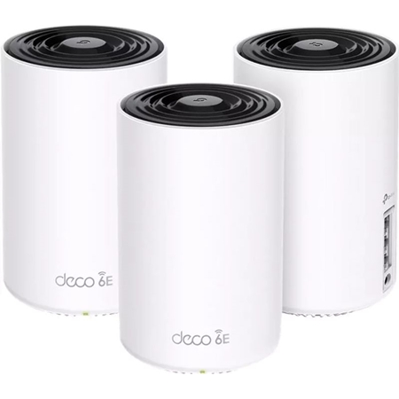 TP-Link Deco XE75 Tri-band Mesh WiFi-systeem (3-pack) afbeelding