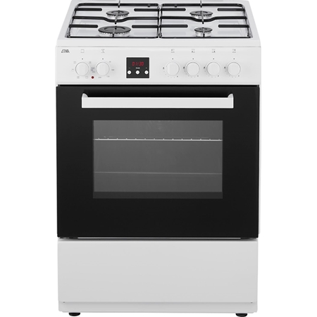 ETNA FGV561WIT Gasfornuis met Oven - 4 Pitten afbeelding