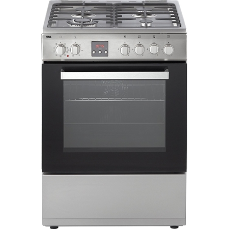 ETNA FGV760RVS Gasfornuis afbeelding
