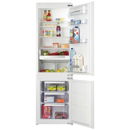 Pelgrim PKS5178F Inbouw Koelvriescombinatie