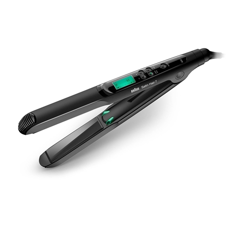 Braun ST710 Satin Hair 7 zwart-zilver Stijltang