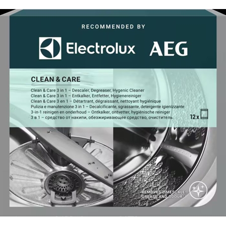 AEG M2GCP121 Clean&Care 3-in-1 Onderhoud - 12 Zakjes