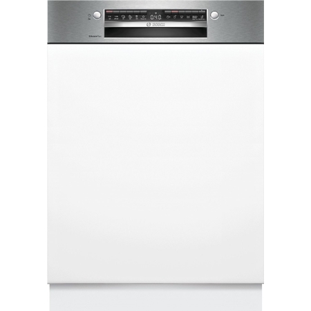 Bosch SMI4ECS28E - Serie 4 - Inbouwvaatwasser - 60 cm - Geborsteld staal - Energielabel A - Home Connect