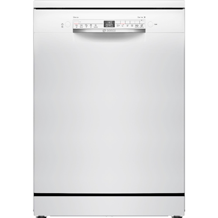 Bosch SMS2HTW02E - Serie 2 Vrijstaande vaatwasser - 60 cm - Wit - Energielabel D - Home Connect