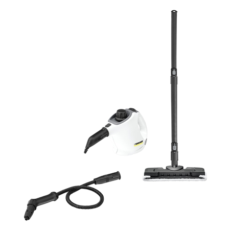 Kärcher SC1 Premium witgrijs Stoomreiniger