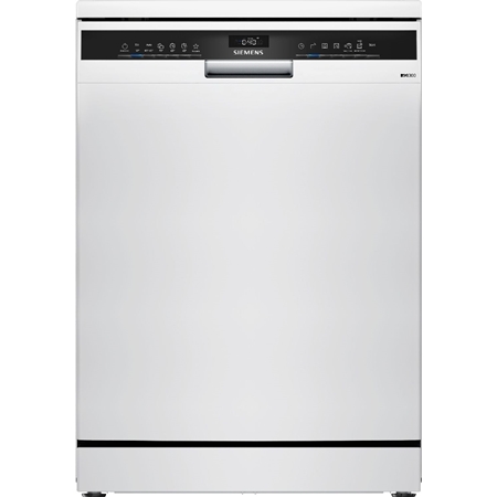 Siemens SN23EW03KE - iQ300 - Vrijstaande vaatwasser - 60 cm - Wit - Energielabel B - Home Connect