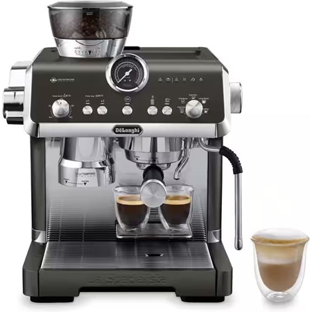 De&apos;longhi EC 9555.BK La Specialista Opera Espressomachine - Zwart afbeelding