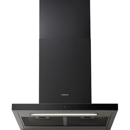 Inventum AKB6015ZWA Afzuigkap - Blokschouw - 60 cm afbeelding