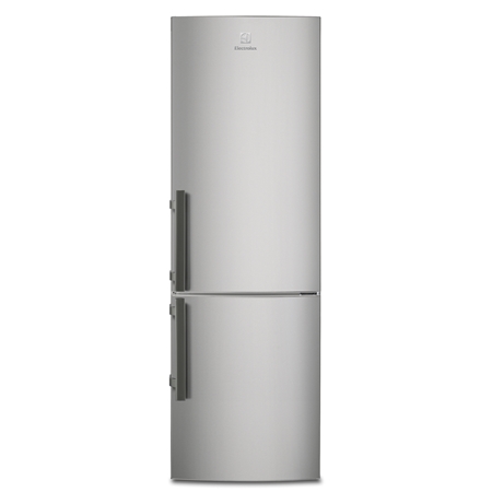 Electrolux EN3618MFX RVS Koelvriescombinatie