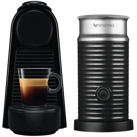 DeLonghi Nespresso EN 85.BAE Essenza Mini Koffiecupmacine met Aeroccino3 Melkopschuimer