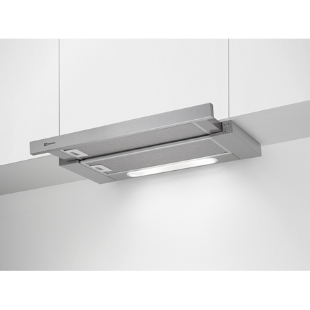 Electrolux EFP60436OX RVS Vlakscherm Afzuigkap