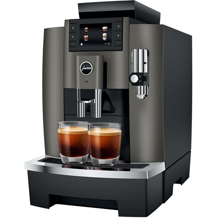 Jura W8 Professional - Volautomaat Espressomachine - Dark Inox