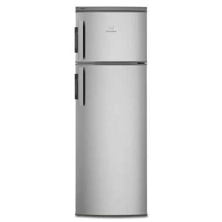 Electrolux EJ 2302 AOX2 RVS Koelvriescombinatie