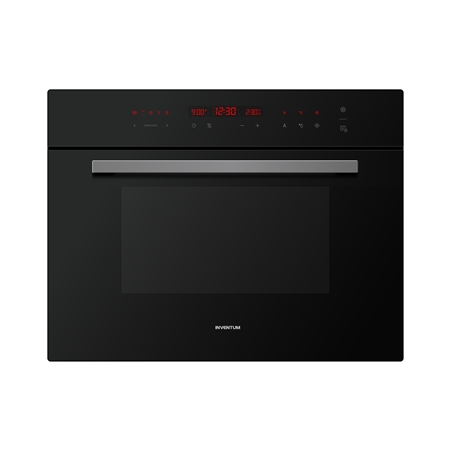 Inventum IMC6044GT zwart Inbouw Magnetron (Combi)