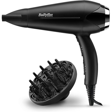 BaByliss D572DE Turbo Smooth Föhn - Haardroger afbeelding